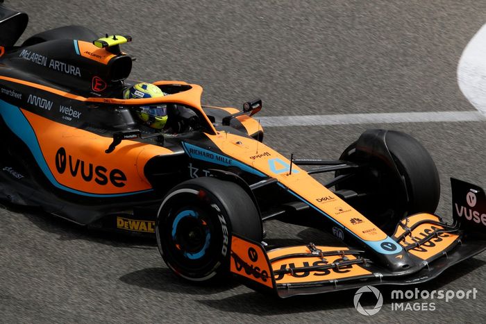 Lando Norris, McLaren MCL36