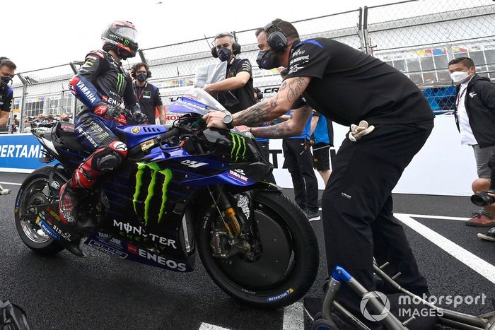 Fabio Quartararo, Yamaha Factory Racing