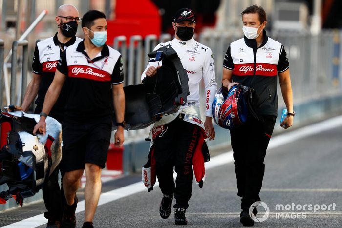 Valtteri Bottas, Alfa Romeo F1 Team 
