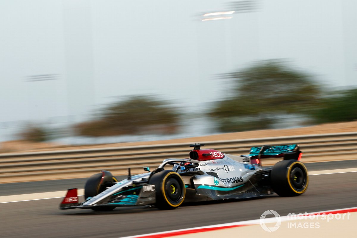 Hill, Mercedes'in sorunlarının sidepod tasarımından kaynaklandığını düşünüyor 1 Formula 1 Haberleri - F1 Puan Durumu George Russell, Mercedes W13