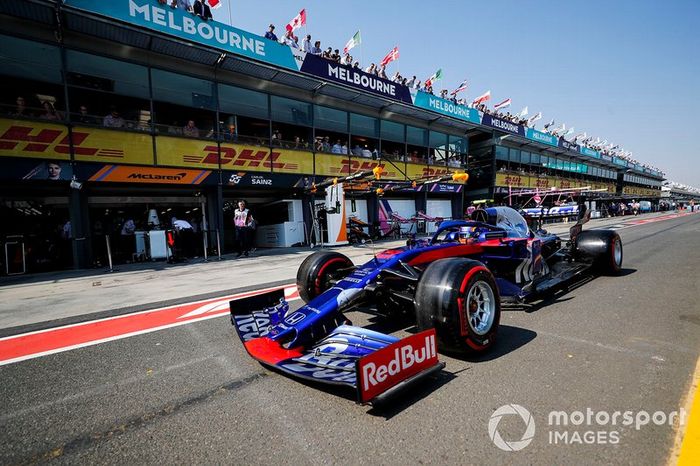 Alexander Albon, Toro Rosso STR14