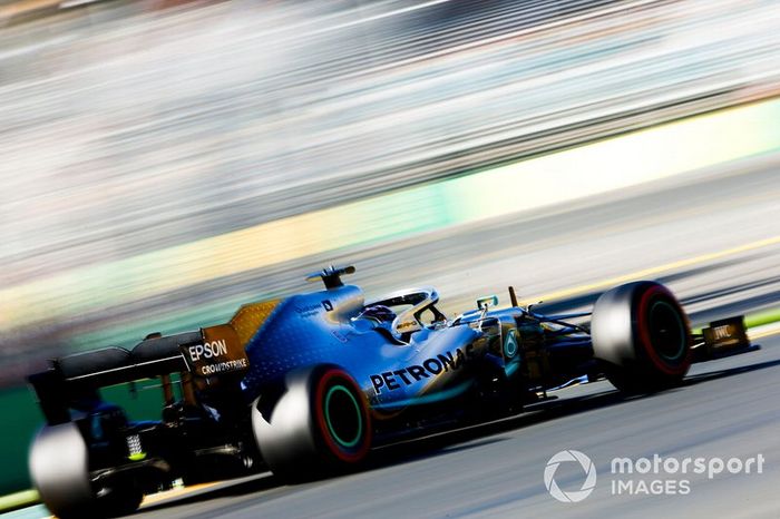 Lewis Hamilton, Mercedes AMG F1 W10