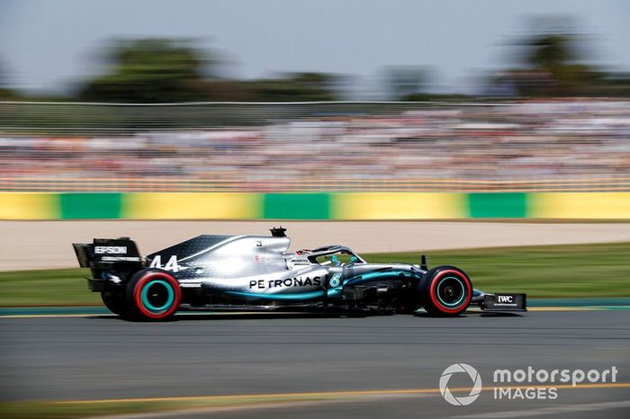 Lewis Hamilton, Mercedes AMG F1 W10