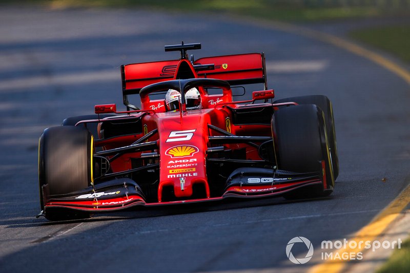 Sebastian Vettel, Ferrari SF90