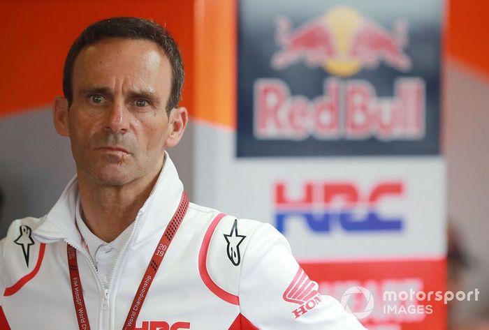 Alberto Puig, chefe da Repsol Honda Team