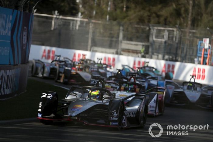 Oliver Rowland, Nissan e.Dams, Nissan IMO1, Lucas Di Grassi, Audi Sport ABT Schaeffler, Audi e-tron FE05 