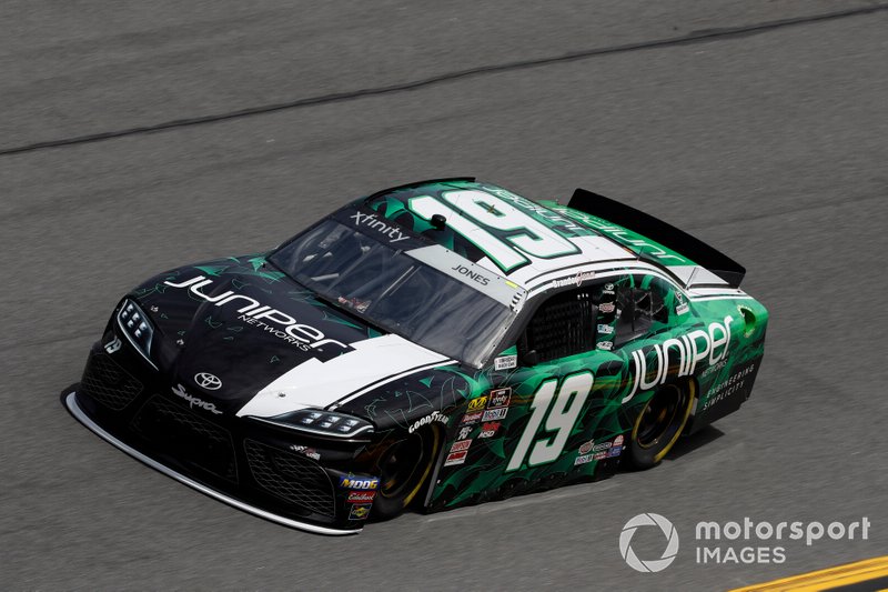 Brandon Jones, Joe Gibbs Racing, Toyota Supra Juniper