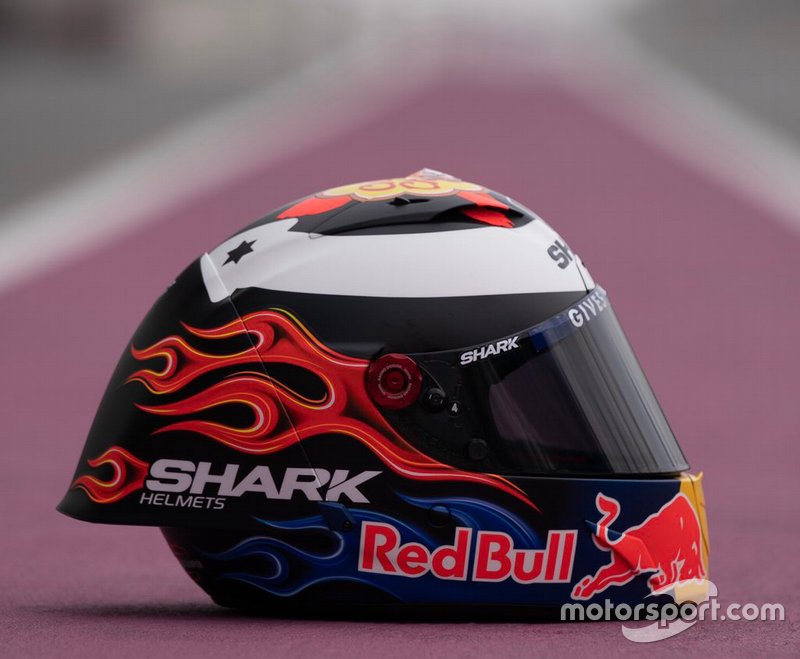 Jorge Lorenzo, Repsol Honda, new helmet 2019