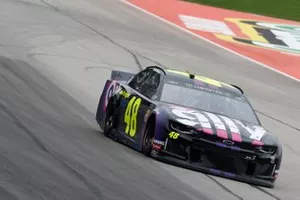 Jimmie Johnson, Hendrick Motorsports, Chevrolet Camaro Ally