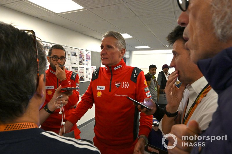 Давіде Тардоцці, керівник команди Ducati Team