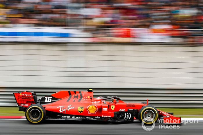 Charles Leclerc, Ferrari SF90