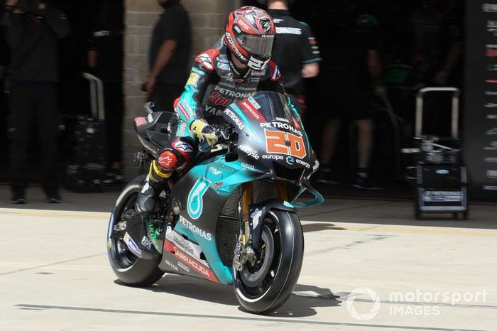 Fabio Quartararo, Petronas Yamaha SRT
