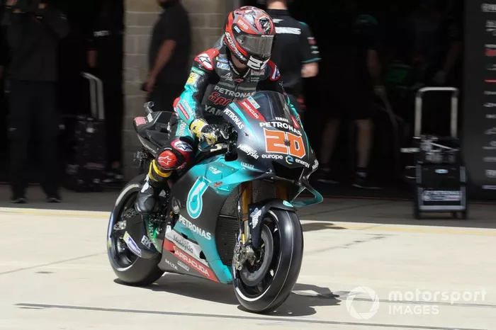 Fabio Quartararo, Petronas Yamaha SRT