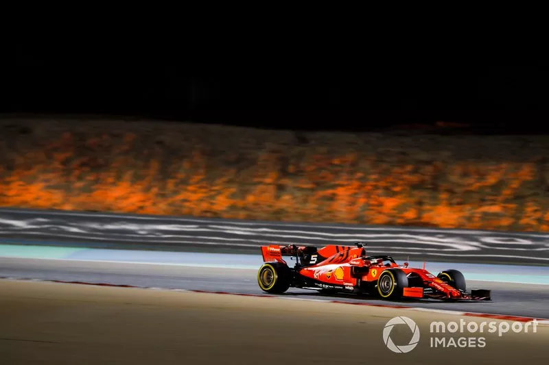 Sebastian Vettel, Ferrari SF90