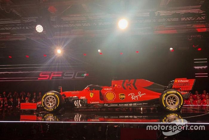 Ferrari SF90 2019