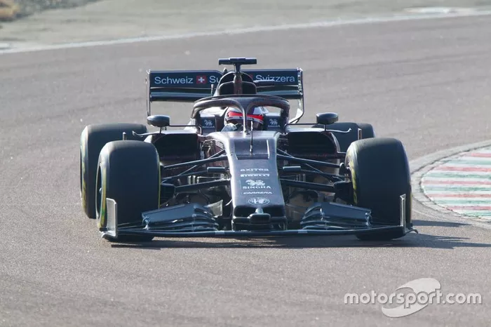 Kimi Raikkonen, Alfa Romeo Racing
