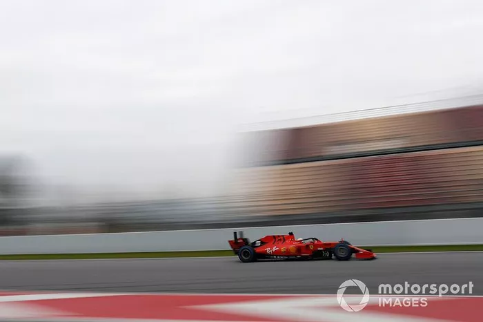 Sebastian Vettel, Ferrari SF90