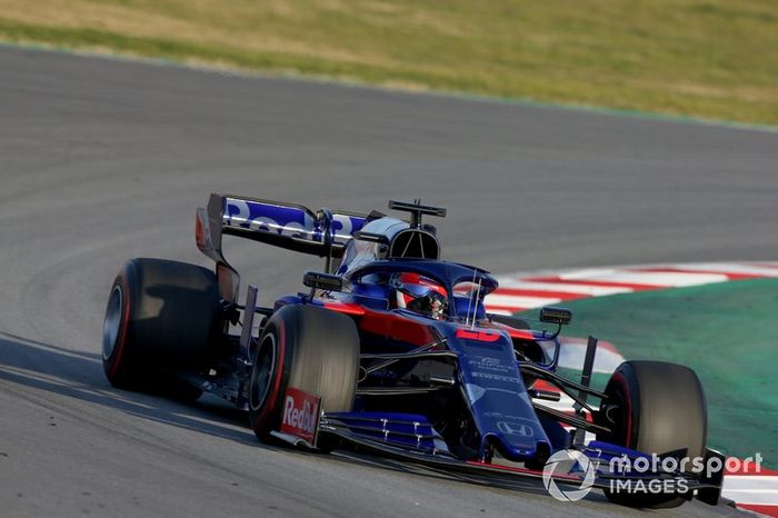 Daniil Kvyat, Scuderia Toro Rosso STR14