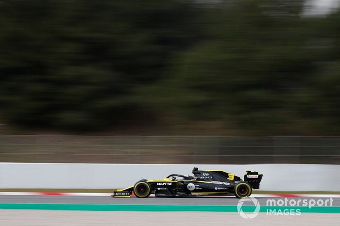 Daniel Ricciardo, Renault F1 Team R.S. 19