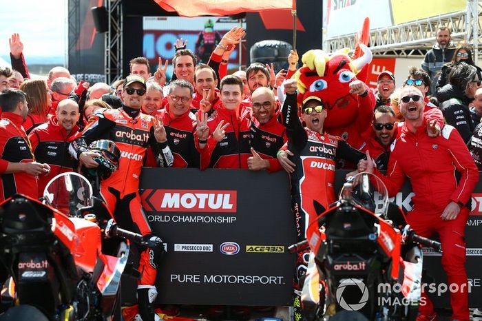 Chaz Davies, Aruba.it Racing-Ducati Team, Alvaro Bautista, Aruba.it Racing-Ducati Team