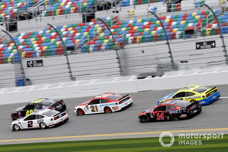 Ryan Blaney, Team Penske, Ford Mustang Menards/Peak