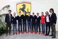 Ferrari genç sürücü açıklaması