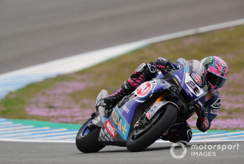 #22 Yamaha Pata: Alex Lowes