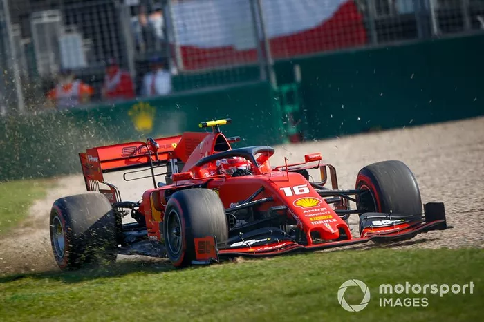 Charles Leclerc, Ferrari SF90 