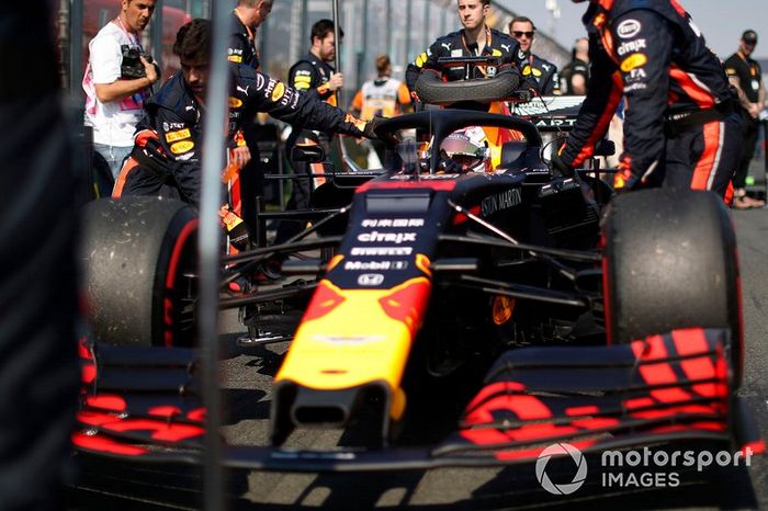 Max Verstappen, Red Bull Racing RB15