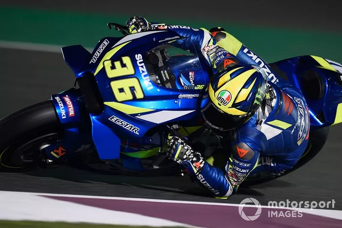 12º Joan Mir, Team Suzuki MotoGP - 1:54.997