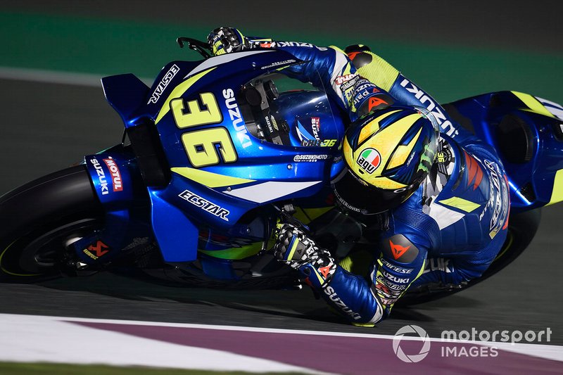 12º Joan Mir, Team Suzuki MotoGP - 1:54.997