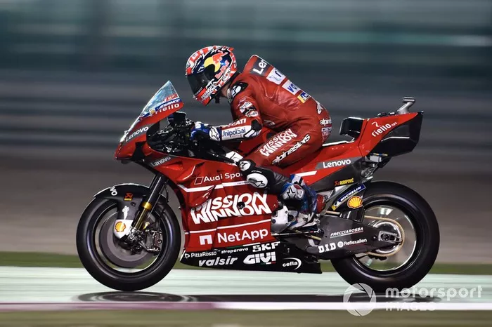 Andrea Dovizioso, Ducati Team