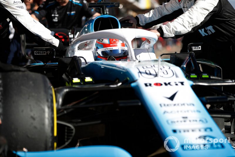 George Russell, Williams FW42