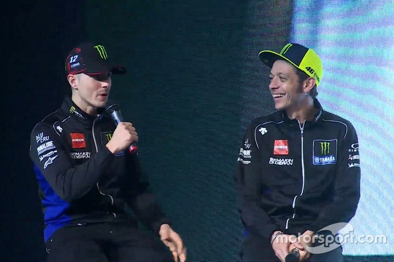 Valentino Rossi, Yamaha Factory Racing, Maverick Vinales, Yamaha Factory Racing
