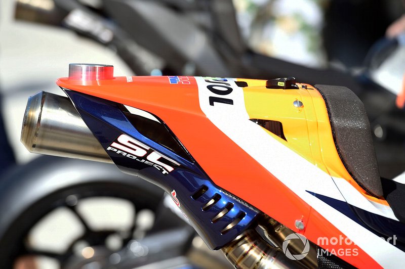 Мотоцикл Repsol Honda Team