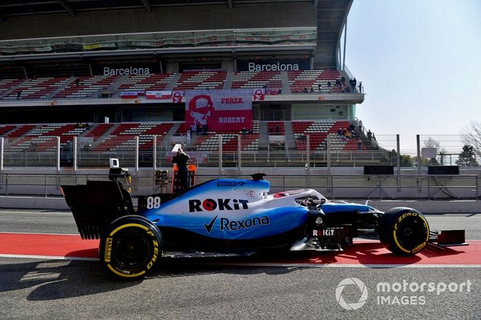 Robert Kubica, Williams FW42