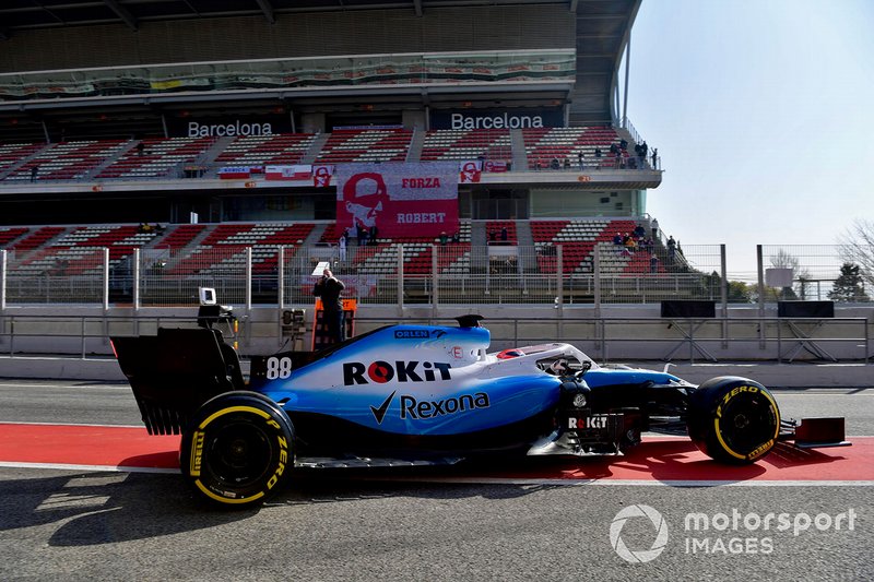 Robert Kubica, Williams FW42
