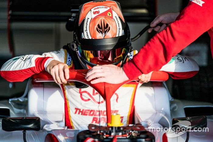 Marcus Armstrong, PREMA Racing
