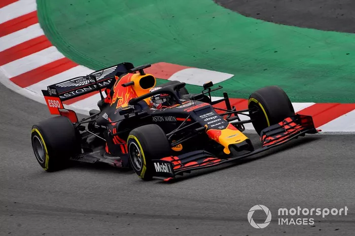 Max Verstappen, Red Bull Racing RB15 