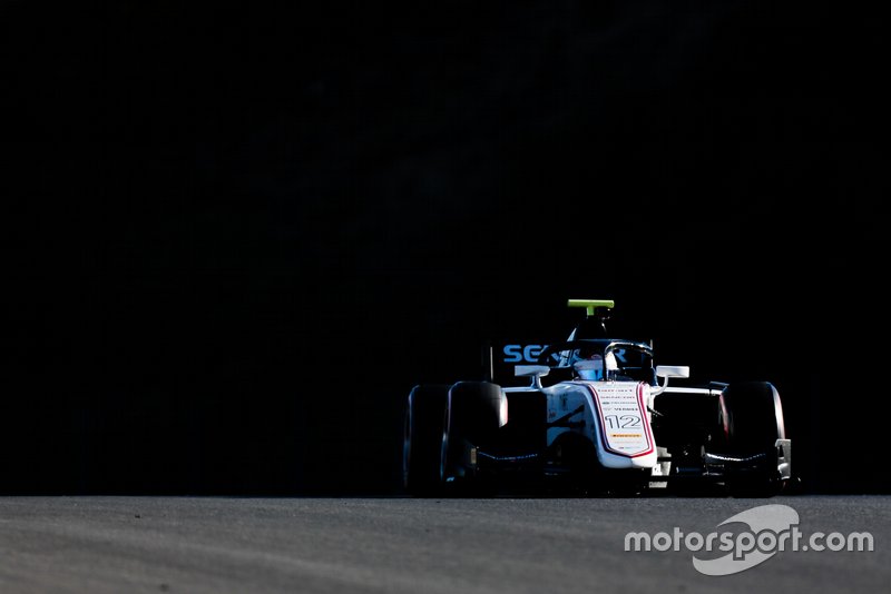Juan Manuel Correa, SAUBER JUNIOR TEAM BY CHAROUZ
