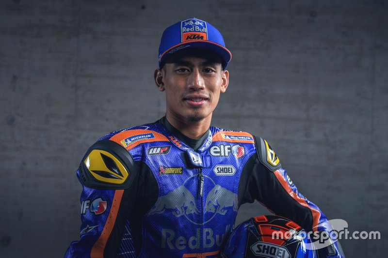 Хафіж Шахрін, Red Bull KTM Tech 3