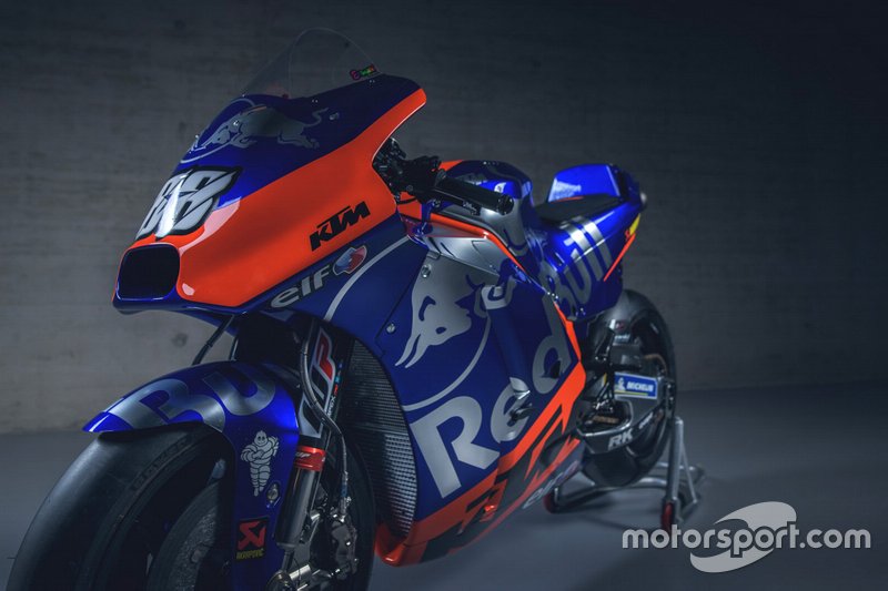 Moto de Miguel Oliveira, Red Bull KTM Tech 3