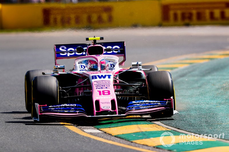 Lance Stroll, Racing Point RP19