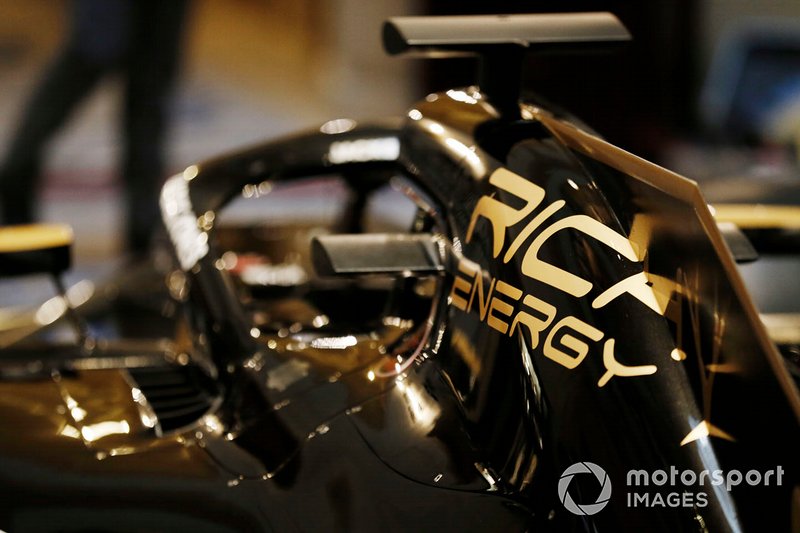 Peluncuran Haas F1 2019