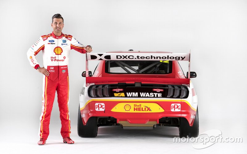 Fabian Coulthard, Shell V-Power Racing Team