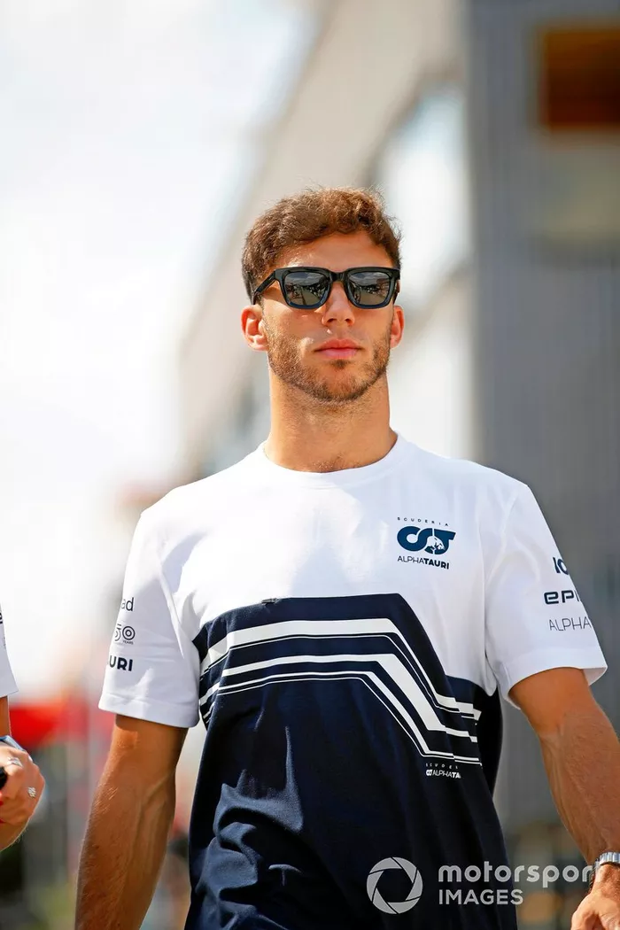 Pierre Gasly, Scuderia AlphaTauri 