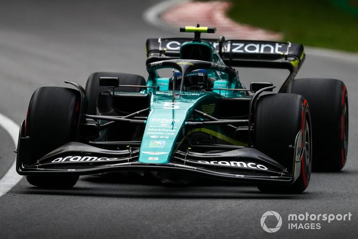 Sebastian Vettel, Aston Martin AMR22