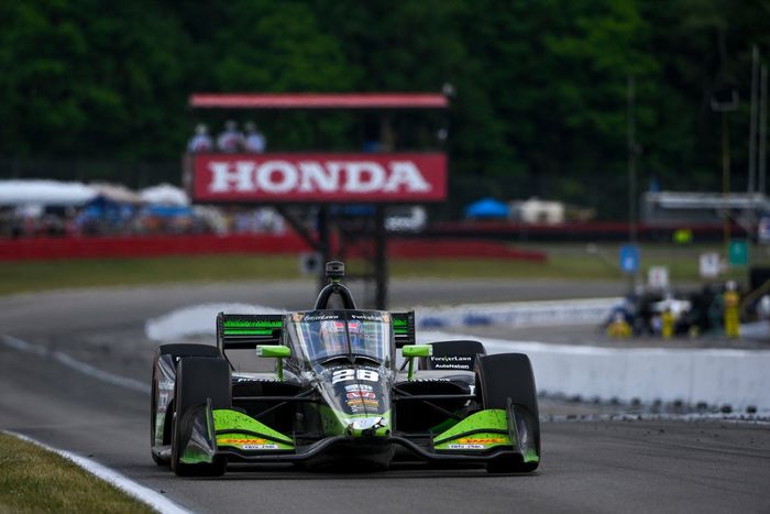 Romain Grosjean, Andretti Autosport Honda