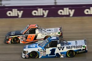 Blaine Perkins, CR7 Motorsports, RACELINE Chevrolet Silverado, Hailie Deegan, Team DGR, Wastequip Ford F-150