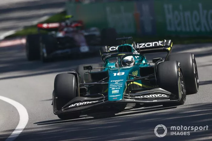 Lance Stroll, Aston Martin AMR22